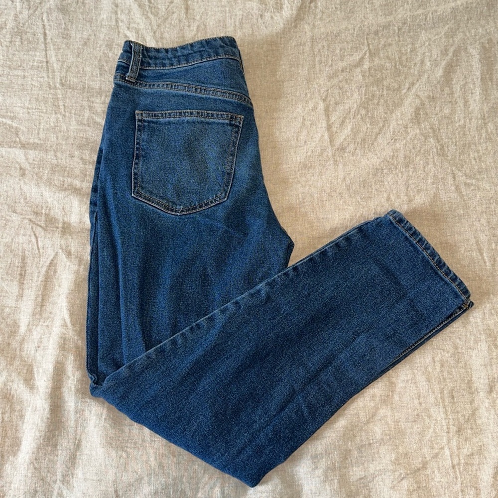 No Boundaries Mom Jeans
